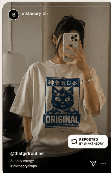 Instagram community post 2